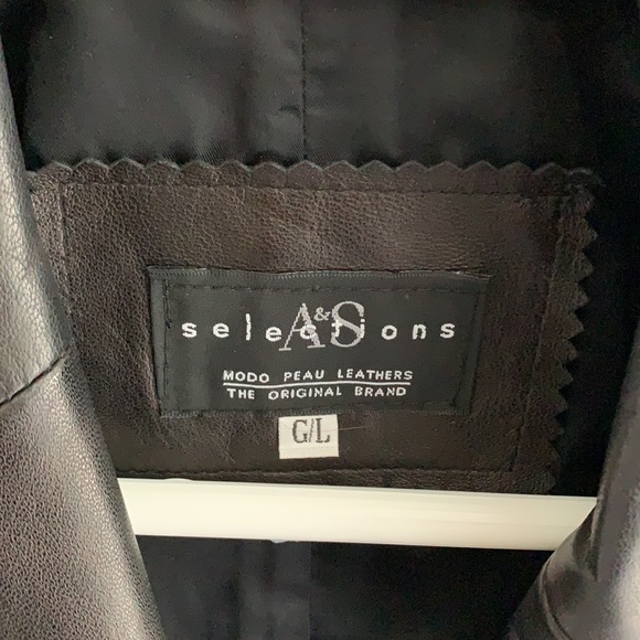 Soft leather jacket - Picture 2 of 12